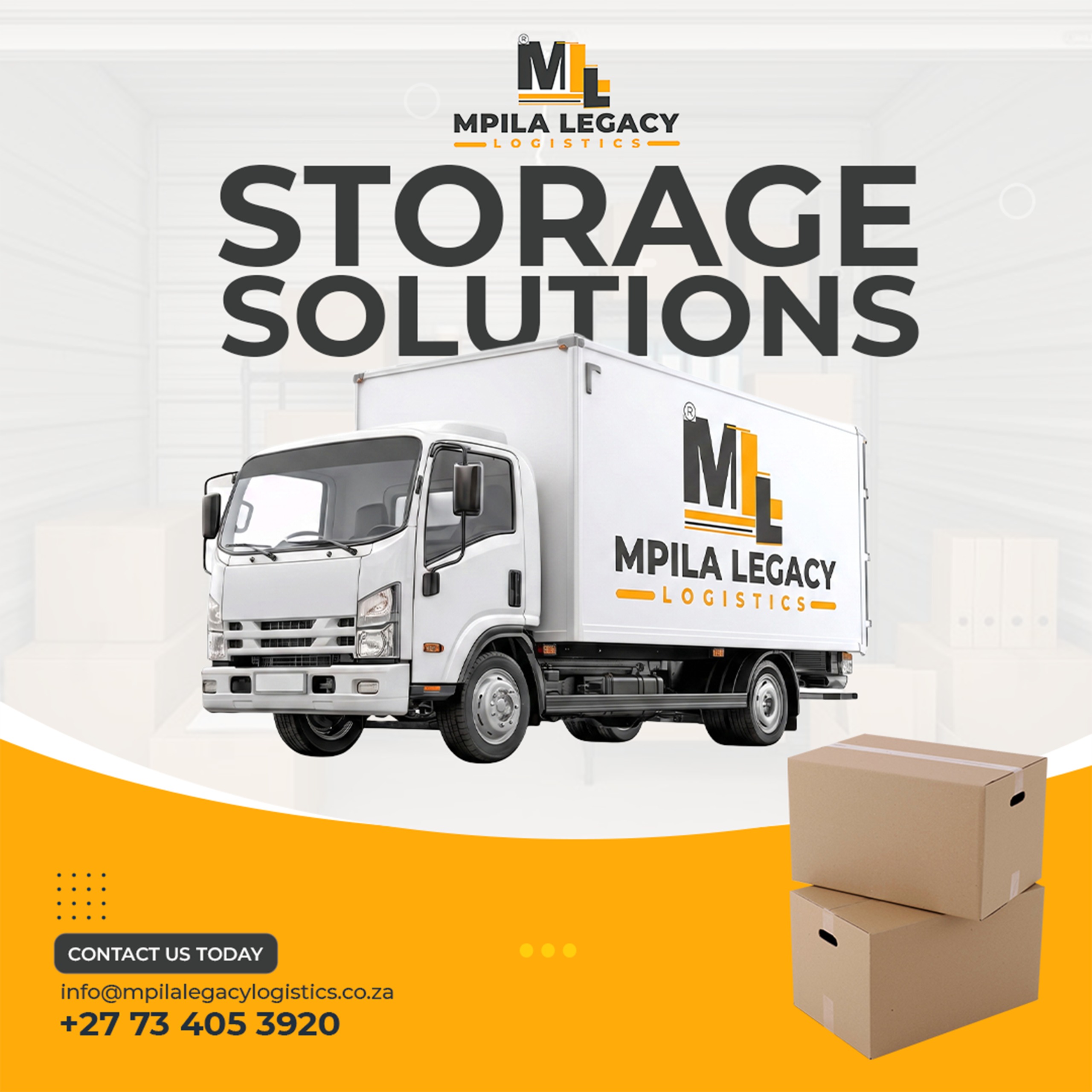 Storage Solutions Promotion